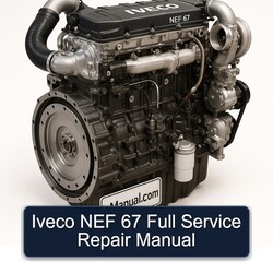 Iveco NEF 67 Service Repair Workshop Manual PDF