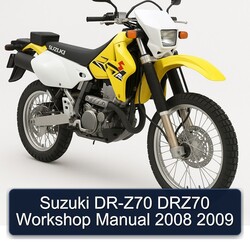 2008-2009 Suzuki DR Series DR-Z70 DRZ70 Service Repair Workshop Manual PDF
