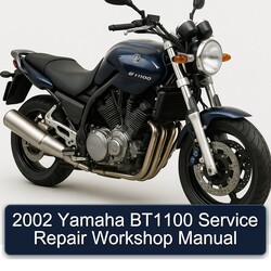 2002 Yamaha BT1100 Bulldog Service Repair Workshop Manual PDF