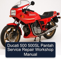 Ducati Pantah 500 500SL Service Repair Workshop Manual PDF