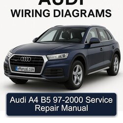 2000 Audi A4 B5 97 Service Repair Workshop Manual PDF