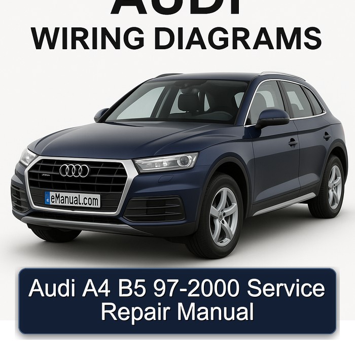 2000 Audi A4 B5 97 Service Repair Workshop Manual PDF