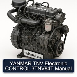 Yanmar 4 TNV Series Electronic Control 3tnv84t Service Repair Workshop Manual PDF