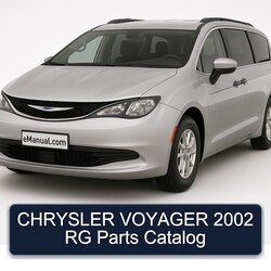 2002 Chrysler Voyager RG Parts Catalog PDF