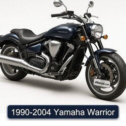 1990-2004 Yamaha Warrior