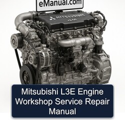 Mitsubishi 4 M Series L3E Engine Service Repair Workshop Manual PDF