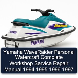 1994-1997 Yamaha Waveraider Personal Watercraft Service Repair Workshop Manual PDF