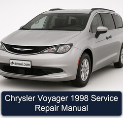 1998 Chrysler Voyager Service Repair Workshop Manual PDF
