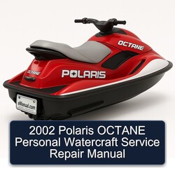 2002 Polaris Octane Personal Watercraft Service Repair Workshop Manual PDF