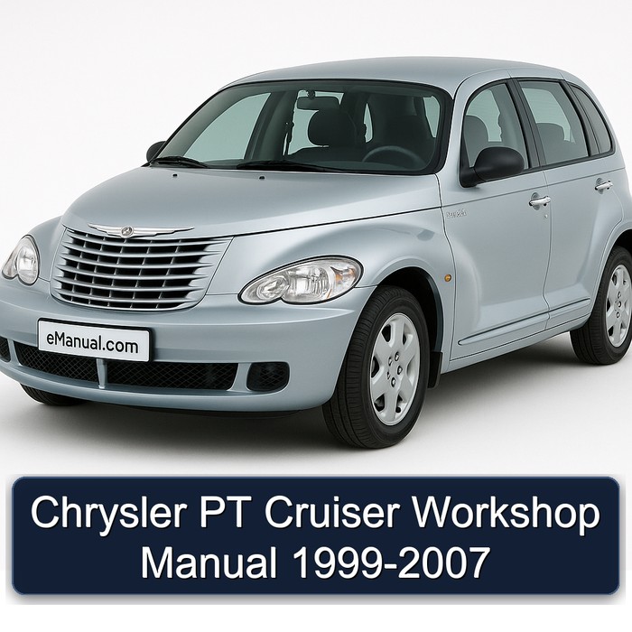 1999-2007 Chrysler PT Cruiser Service Repair Workshop Manual PDF