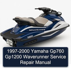 1997-2000 Yamaha GP760 GP1200 Waverunner Service Repair Workshop Manual PDF