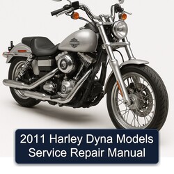2011 Harley Davidson Model E Dyna Models Service Repair Workshop Manual PDF