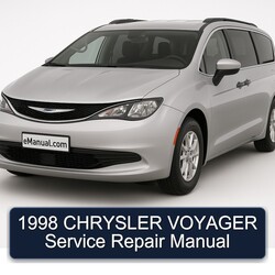 1998 Chrysler Voyager Service Repair Workshop Manual PDF