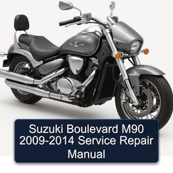 2009-2014 Derbi Boulevard Suzuki M90 Service Repair Workshop Manual PDF