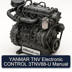 Yanmar 4 TNV Series Electronic Control 3tnv88-u Service Repair Workshop Manual PDF