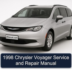 1998 Chrysler Voyager Service Repair Workshop Manual PDF