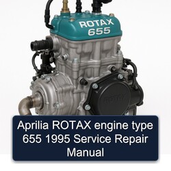 1995 Aprilia Rotax Engine Type 655 Service Repair Workshop Manual PDF