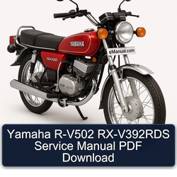 Yamaha RX Models R-V502 Rx-v392rds Service Repair Workshop Manual PDF
