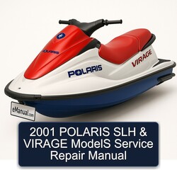 2001 Polaris SLH Virage Models Service Repair Workshop Manual PDF