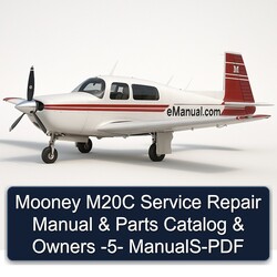 Mooney M20C Owners -5 Parts Catalog PDF