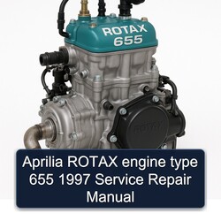1997 Aprilia Rotax Engine Type 655 Service Repair Workshop Manual PDF