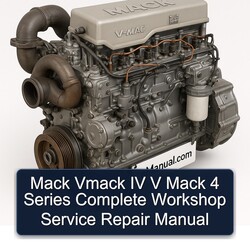 Mack Vmack IV V 4 Series Service Repair Workshop Manual PDF
