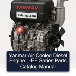 Yanmar L EE Series Air-cooled Diesel Engine L-EE Parts Catalog PDF
