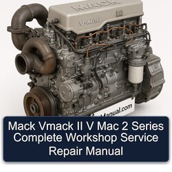 Mack Vmack II V Mac 2 Series Service Repair Workshop Manual PDF