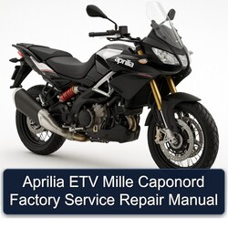 Aprilia Caponord ETV Mille Service Repair Workshop Manual PDF