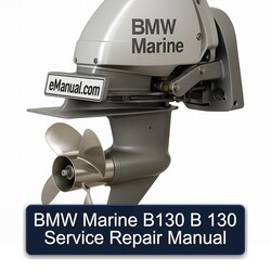 BMW 2 Series Marine B130 B 130 Service Repair Workshop Manual PDF