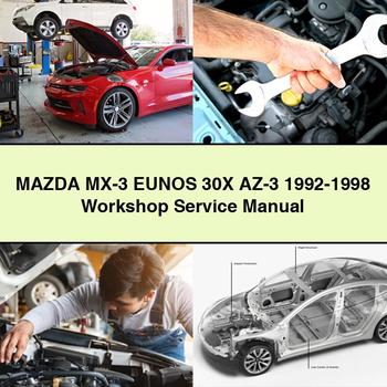 1992-1998 Mazda Eunos MX-3 30X AZ-3 Service Repair Workshop Manual PDF