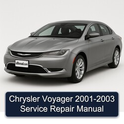 2001-2003 Chrysler Voyager Service Repair Workshop Manual PDF