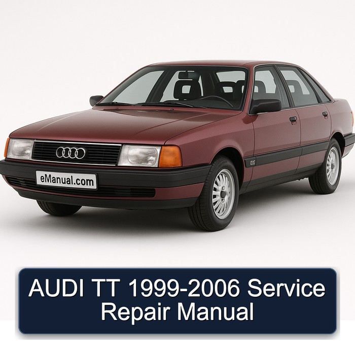1999-2006 Audi TT Service Repair Workshop Manual PDF