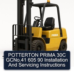 Potterton Prima 30C Gcno.41 605 90 Installation Servicing Service Repair Workshop Manual PDF