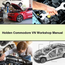 Holden Commodore VN Service Repair Workshop Manual PDF