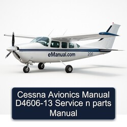 Cessna Avionics D4606-13 N Parts Catalog PDF