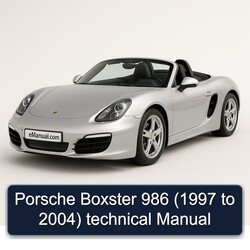 1997-2004 Porsche Boxster Service Repair Workshop Manual PDF