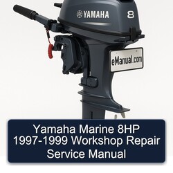 1997-1999 Yamaha Marine 8HP Service Repair Workshop Manual PDF