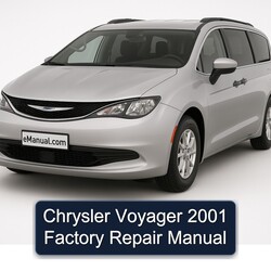 2001 Chrysler Voyager Service Repair Workshop Manual PDF