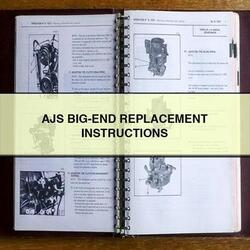 Ajs 14 BIG-END Replacement Service Repair Workshop Manual PDF