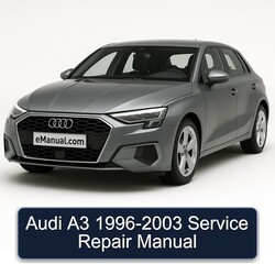 1996-2003 Audi A3 Service Repair Workshop Manual PDF
