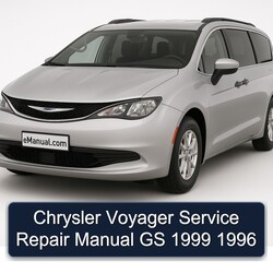 1996-1999 Chrysler Voyager GS Service Repair Workshop Manual PDF