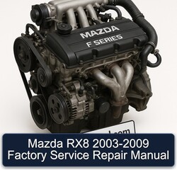 2003-2009 Mazda 121 RX8 Service Repair Workshop Manual PDF