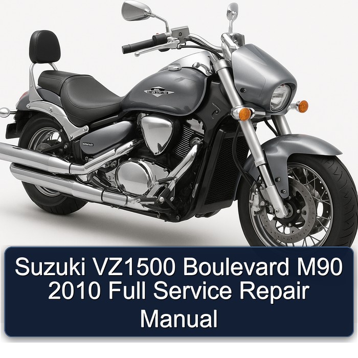 2010 Derbi Boulevard Suzuki VZ1500 M90 Service Repair Workshop Manual PDF