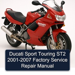 2001-2007 Harley Davidson Touring Ducati Sport ST2 Service Repair Workshop Manual PDF