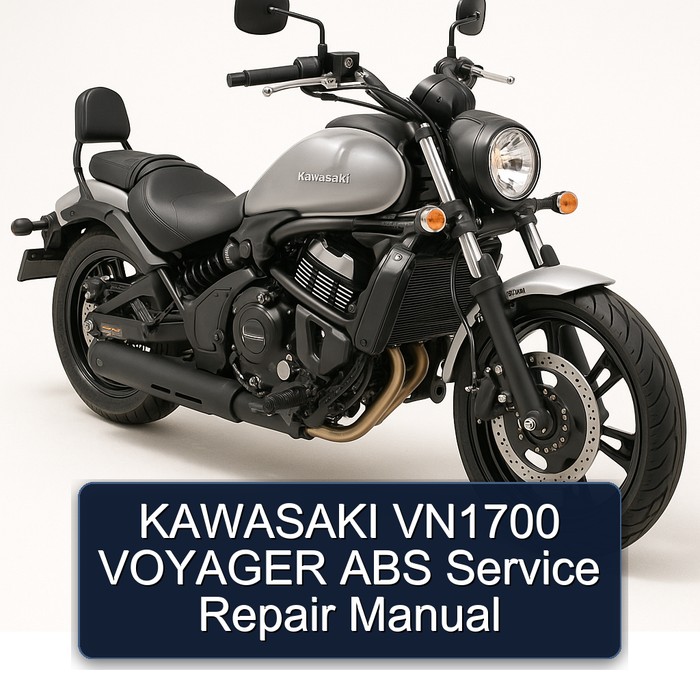 Kawasaki VN1700 Voyager ABS Service Repair Workshop Manual PDF