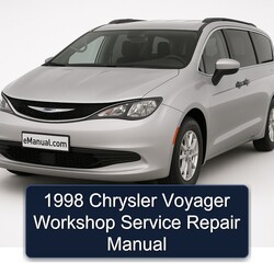1998 Chrysler Voyager Service Repair Workshop Manual PDF