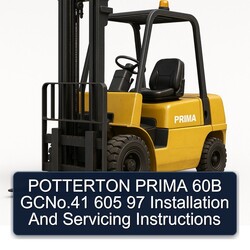 Potterton Prima 60B Gcno.41 605 97 Installation Servicing Service Repair Workshop Manual PDF