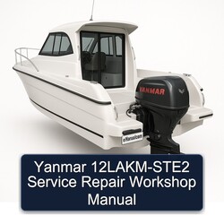 Yanmar 12lakm-ste2 Service Repair Workshop Manual PDF