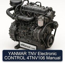 Yanmar 4 TNV Series Electronic Control 4tnv106 Service Repair Workshop Manual PDF